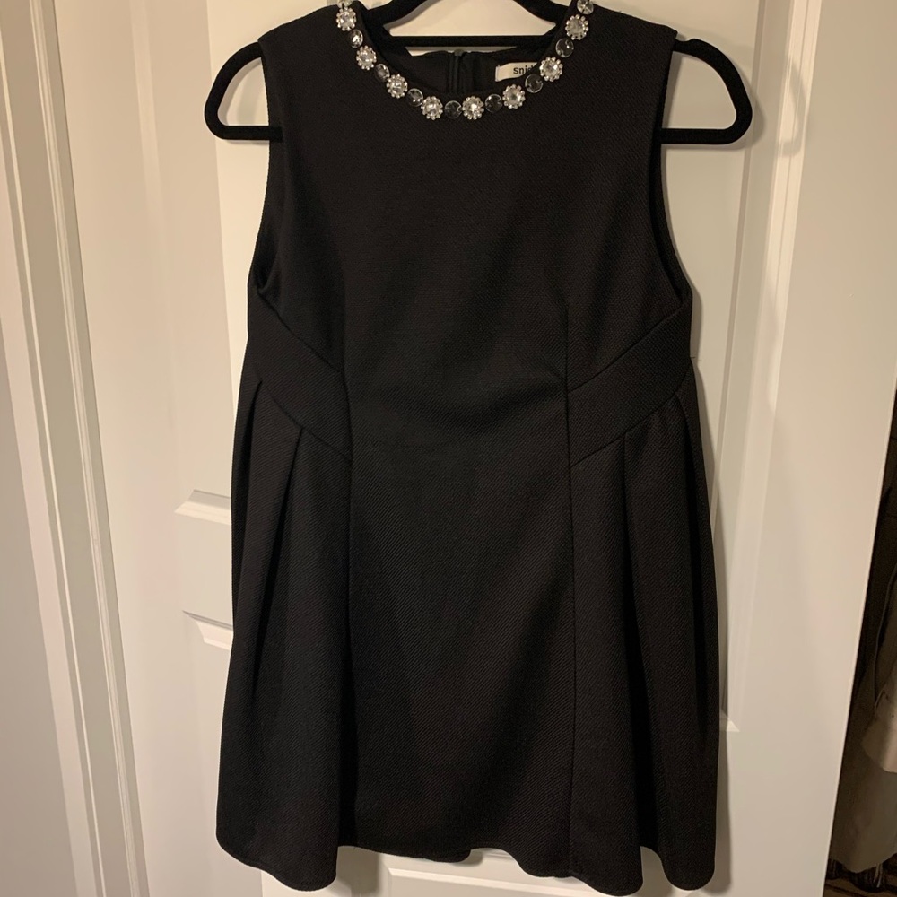 Snidel black dress, xs/s